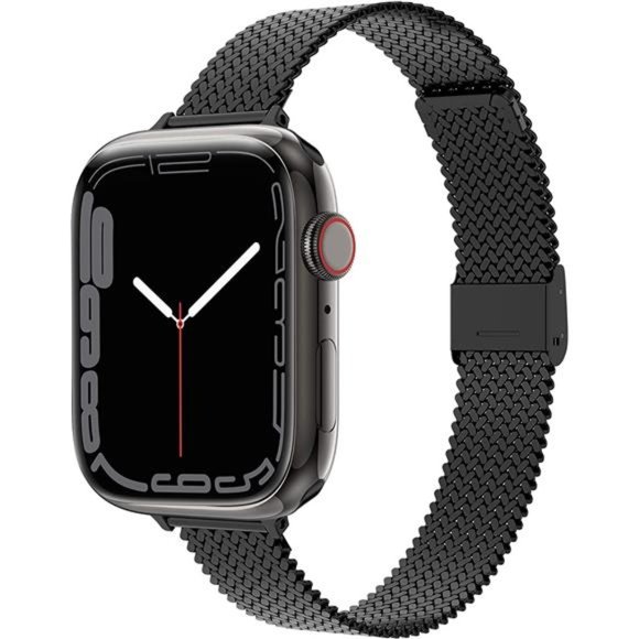 QRose Metal Stainless Steel Bands Compatible Apple Watch 38 40 41